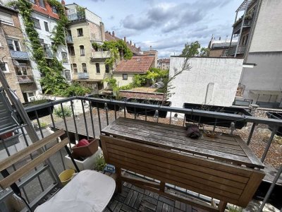 Gemütliche Wohnung mit Balkon in beliebter Lage