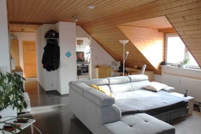 Gemütliche Dachgeschosswohnung
