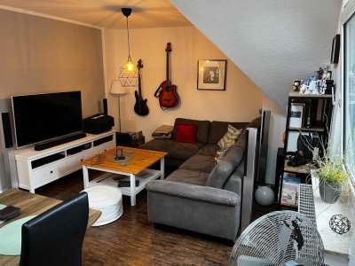 Dachgeschoßwohnung mit ausgebautem Spitzboden