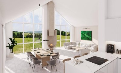 Penthouse mit unverbaubaren Weitblick und Naturpanorama