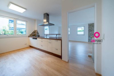 Ruhe genießen. Stadt spüren. Ihre Garten-Maisonette in der Josefiau.