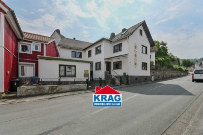 ++ KRAG Immobilien ++ Wohnen und Arbeiten auf einem Grundstück mit Büro und Garage