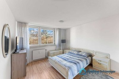 Zeitnah bezugsfrei&modernisiert!Schöne 3 Zimmer-Whg. mit Balkon, modernem Bad, Küche & TG-Stellplatz