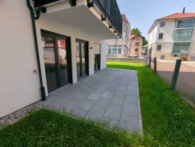 Neubau 2-Zimmer Wohnung mit Terrasse