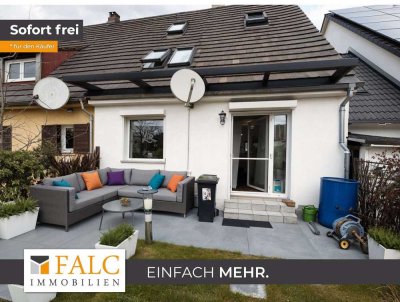Wohlfühloase für die Familie: Doppelhaushälfte mit Garten und modernem Wohnkomfort