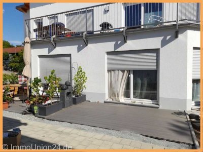 Beeindruckende 4 Zimmer Neubauwohnung mit 60 qm Wohn- Essbereich und 17 qm Balkon im Terrassenformat