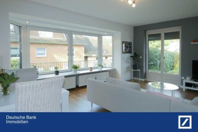 Stilvolle Erdgeschosswohnung mit eigenem Gartenanteil in Elstorf-Bachheide