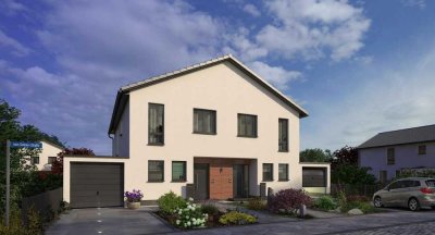 Doppelhaushälfte mit Garten in familienfreundlicher Lage von Zülpich