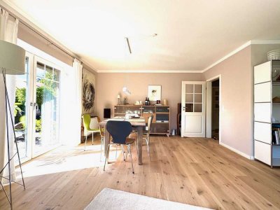 Einfamilienhaus in idyllischer Wohnlage, 5 Zimmer, zauberhaften Garten - keine Käuferprovision