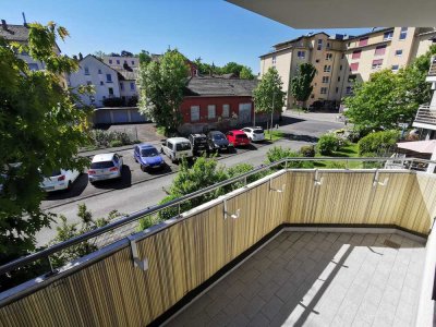 2-Zimmer-Wohnung Gießen Schwanenteich, Balkon, Fußnähe zum Seltersweg, Rathaus, THM