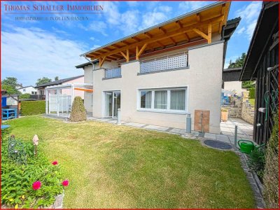 Freies Zweifamilienhaus mit Option zur Verbindung beider Wohneinheiten in Wenzenbach