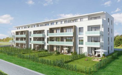Geschmackvolle 2-Zimmer-Wohnung mit gehobener Innenausstattung mit Balkon in Friedberg