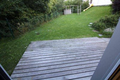 Wunderschöne Wohnung mit Garten-Terrasse in Fischbach