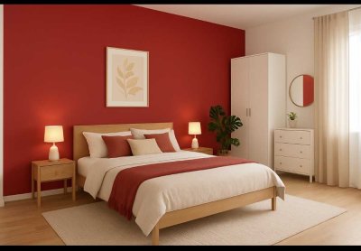Helle 3-Zimmer Wohnung mit Balkon auf dem Güdinger Berg