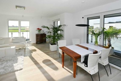 Neustadt am Rübenberge - Mandelsloh: Exklusive 3-Zimmer-Wohnung mit Terrasse!