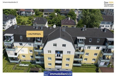Top Sanierungsobjekt - 2,5 Zimmerwohnung mit Balkon - nähe Stadtpark