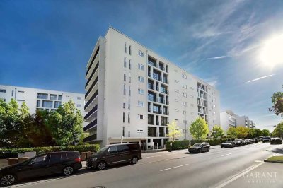 Moderne 1 Zimmer-Wohnung mit Loggia im beliebten München-Obersendling