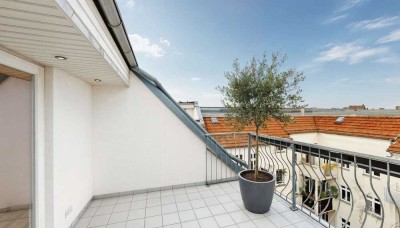 Dachgeschossjuwel am Helmholtzplatz – Raum für Ihre individuellen Wohnideen