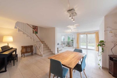 Großzügiges, exklusives Reiheneckhaus in Ottobrunn mit Tiefgaragenplatz