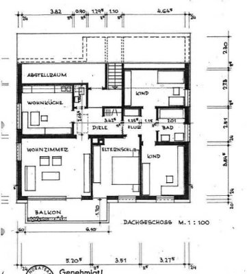 Köngen: Großzügige und frisch renovierte 4-Zimmer Wohnung mit Balkon