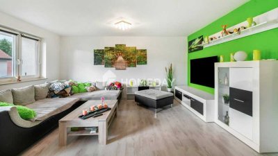 Sofort bezugsfrei: Attraktive 3-Zimmer-Wohnung mit Loggia und Tiefgaragenstellplatz