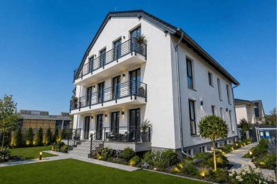 Lichtdurchflutete Dachgeschoss-Wohnung im schönen Neubau im grünen Spandau-Staaken