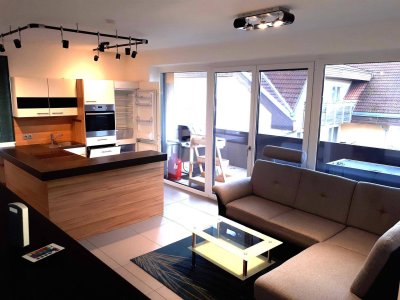 Unterpremstätten Loft 70m2 mit Loggia ab Oktober 2026 mietbar - Grün/Parklage
