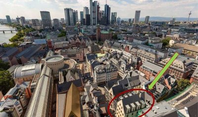 Exklusive Design-Wohnung (Erstbezug)  –  Frankfurt - Neue Altstadt, direkt am Dom!