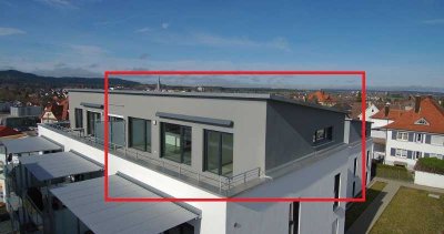 Tolle Penthouse-Wohnung in zentraler Lage