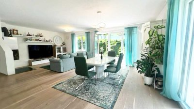Elegante Doppelhaushälfte abseits der Straße – ruhig & familienfreundlich