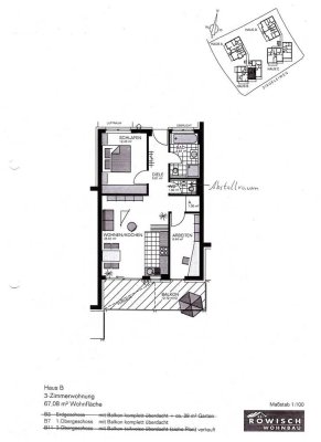 Hochwertige 3-Raum-Wohnung in attraktiver Lage in Schwäbisch Hall