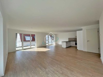 Stadtnaher Wohntraum auf 4,5-Zimmern 
mit Balkon und Garage