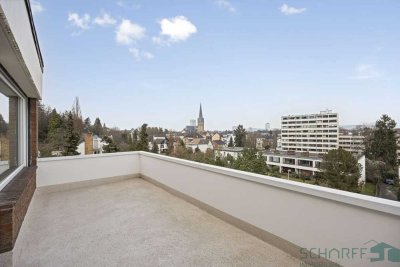 Zentral gelegen mit traumhaft schönem Ausblick: Ihre neue Wohnung in Kessenich!