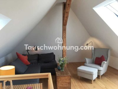Tauschwohnung: 4-Zimmer-Maisonette-Wohnung in der Oberau