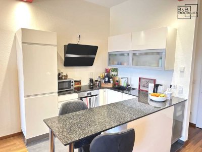 B&B Immobilien:Attraktive 3-Zimmer-Wohnung mit Balkon in Trier-Feyen zu verkaufen