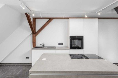 Exklusive Penthouse-Wohnung in Bretten-Diedelsheim - Traumhafte Investition mit sofortiger Rendite
