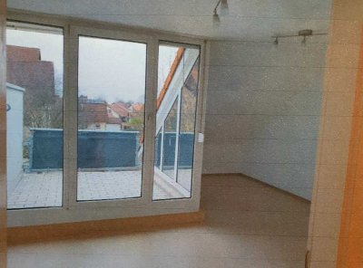 1-Zimmer Wohnung mit Balkon im 3. OG in Herxheim bei Landau/Pfalz