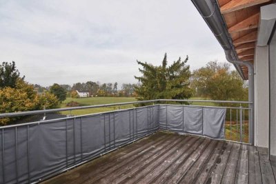 Großzügige 3-Zi.-Wohnung in Eching-Weixerau mit 2 Balkonen
