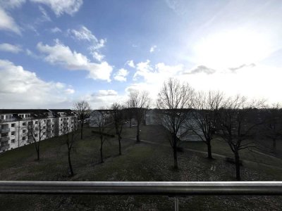 gemütliche 2-zimmerwohnung mit toller Aussicht