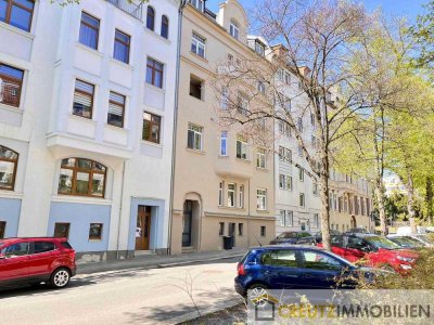 3-Zimmer-Altbauwohnung mit Balkon & Stellplatz – werthaltig vermietet, gepflegt & entwicklungsfähig
