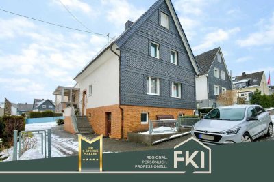 **Familienfreundliches Haus in ruhiger und zentraler Lage von Herdorf**