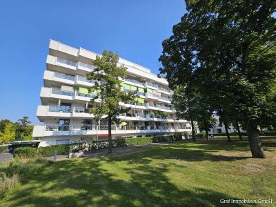 Gated Community 3 Zimmer Wohnung 150m² Terrasse 50m² Einbauküche Parkett Stellplatz VB Alleinauftrag
