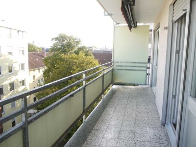 Frankenthal City 4 ZKBWC  Balkon