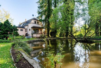 Stille mitten im Leben - Ein Anwesen voller Poesie im Herzen von Sinzig