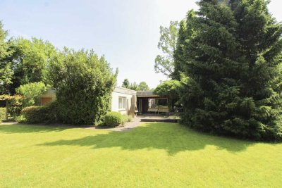 Begehrt! Bungalow mit Gartenoase im BI-Westen - wohnen auf einer Ebene