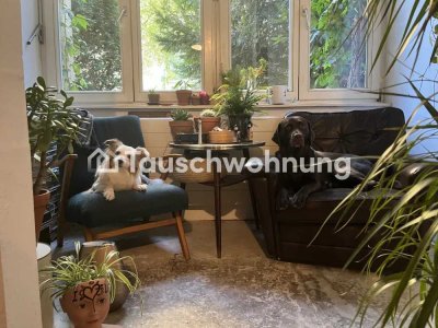 Tauschwohnung: Freiburg, Stühlinger: Schöne 2-Zimmer Altbauwohnung
