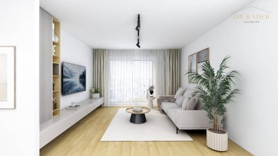 Neubau Balkonwohnung für Eigennutzung oder als Anlagewohnung