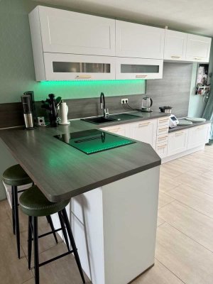 Modernisiertes + saniertes 4,5 Zimmer Haus mit Garten und XXL Terrasse