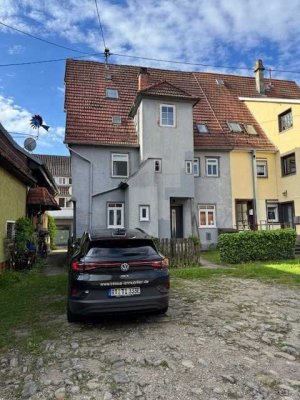 3-Zimmer-EG-Eigentumswohnung mit kleinem Garten in Stuttgart-Rohr