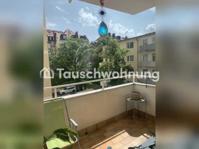 Tauschwohnung: Helle 3 Zimmer Wohnung plus Wohnküche gegen günstig 2/3 Zw